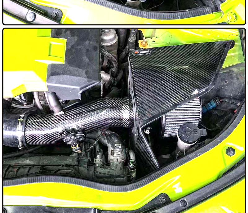 Chevrolet Camaro Modified Intake Kit with Carbon Fiber Mushroom Airbox