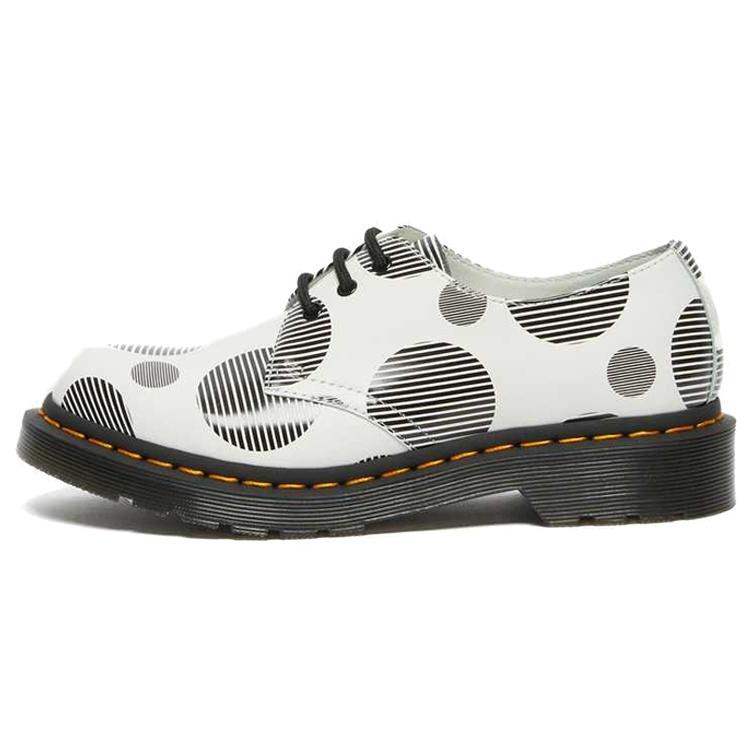 (WMNS) Доктор. Dr. Martens 1461 'White Black' Женские 26877101