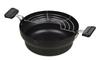 Перламутровый металл НОВЫЙ Rakutenya Iron Stepped Tempura Pot 24 см HB-2520