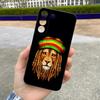 Чехол для телефона Bob Marley Rasta Lion для Samsung S26 S25 Plus S20 S20 Plus S22 Ultra S23 FE S21 Plus S21 Ultra Мягкий чехол