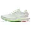 New Cushioning Wear Resistant Rebound Low Top Training Running Shoes Women's White Green 122425584-2