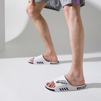 Мужские летние нескользящие тапочки для дома и улицы – удобные шлепанцы для ванной и пляжа для пар.