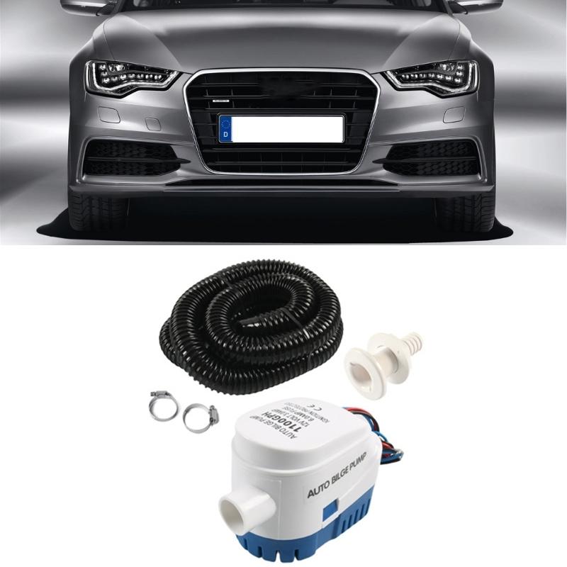 Convenient Submersible Water Pump 12V 1100GPH Suitable for Yachts & Fishing Boat