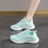 Summer brand women's shoes 2025 new mesh breathable sports shoes women's soft-soled casual running shoes lightweight mesh shoes tide