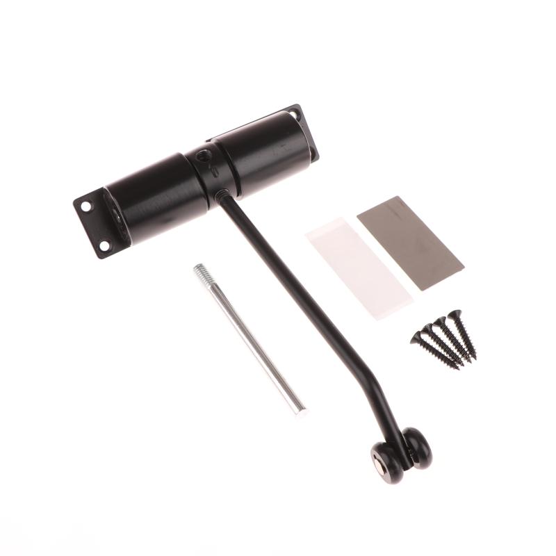 Прочная фурнитура для мебельных дверей Автоматический пружинный доводчик двери Регулируемое устройство для закрывания двери Замок безопасности