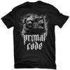 Love Under Will Primitive Unisex  Rock Band Graphic Tee  Cotton Round Neck Casual Unisex Tshirt Summer Top