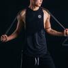 Muscleguys, летняя новая брендовая футболка без рукавов с лоскутным принтом, повседневная модная мужская майка, спортивные жилеты для бодибилдинга и фитнеса