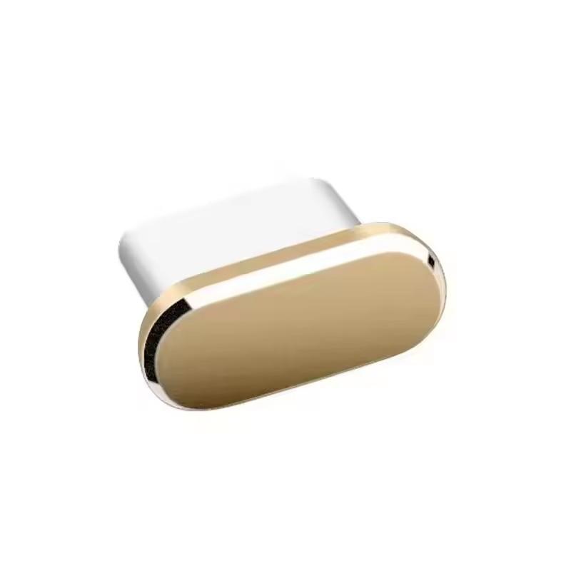 Для iPhone 1516 Серии Заглушка USB Type C Премиальная Металлическая Защита Порта Зарядки От Пыли От Царапин Легкая Установка Тонкая Крышка