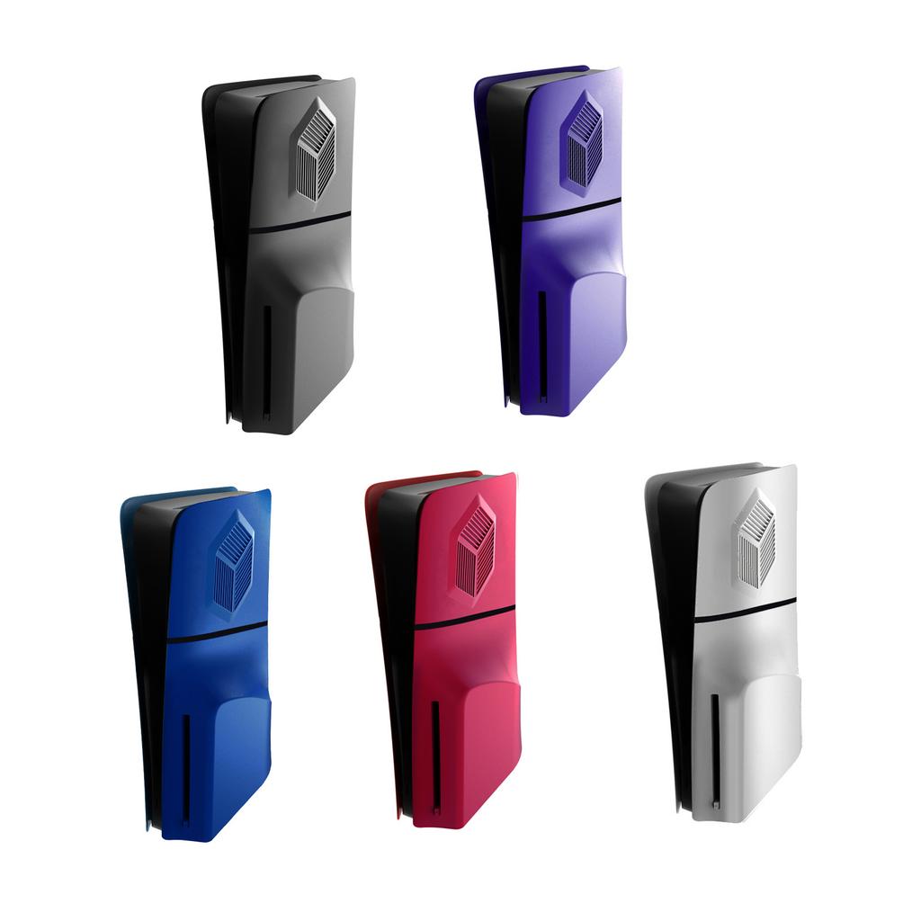 Жесткая панель лицевой панели с вентиляционными отверстиями, пылезащитная защита, сменные лицевые панели для PS 5 Slim, игровые аксессуары