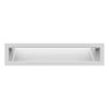Vent Cover LUFT 9x40 White
