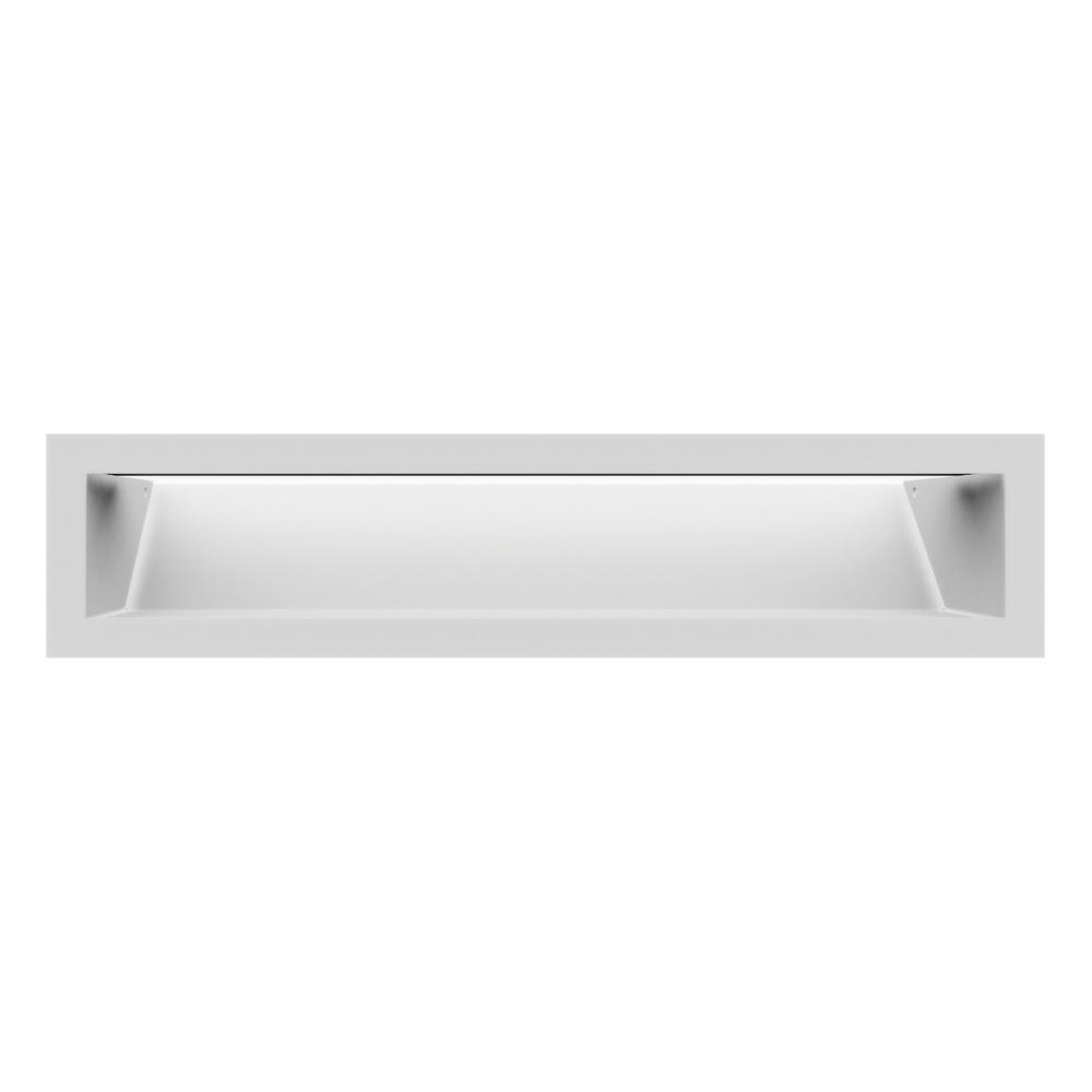 Vent Cover LUFT 9x40 White