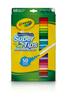 Crayola Marker Removable Marker Pen 50 цветов Super Tips Оригинальный продукт 585050