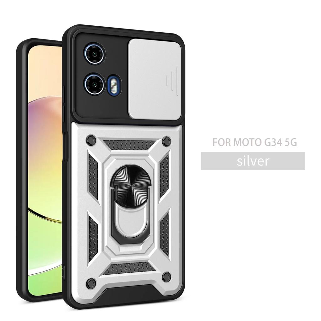Чехол для Motorola Moto Edge 50 Pro 5G 50Ultra 5G 50Fusion 50Neo G85 G75 G35 G55 5G со сдвижной защитой камеры, противоударный чехол