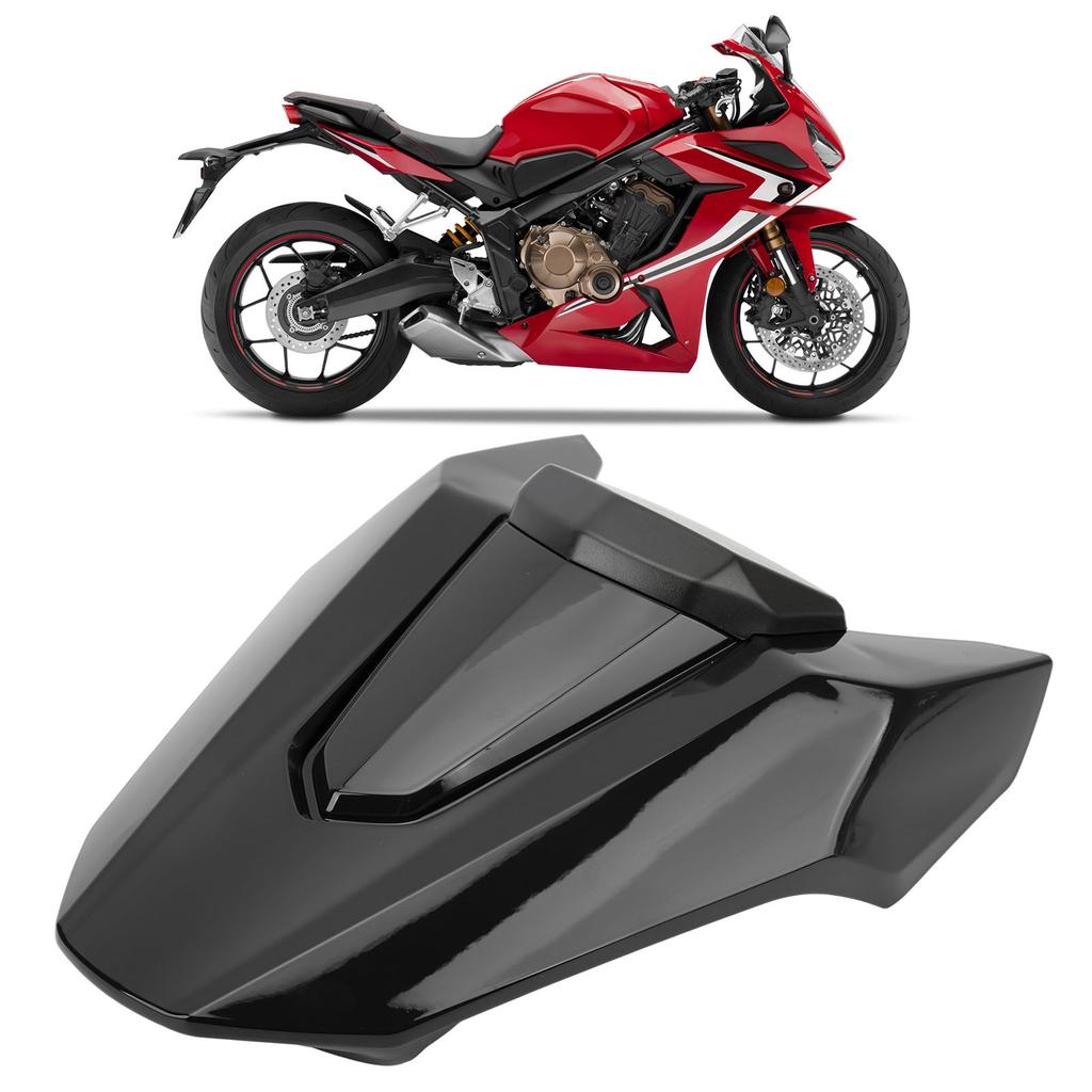 Motorcycle Rear Seat Cover Cowl Tail Section Fairing ABS Plastic for CB650R CBR650R 2019‑2020