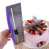 Cheese Stainless Steel Adjustable Height Cake Edge Smoother Cake Scraper Baking Spatula Cakes Comb