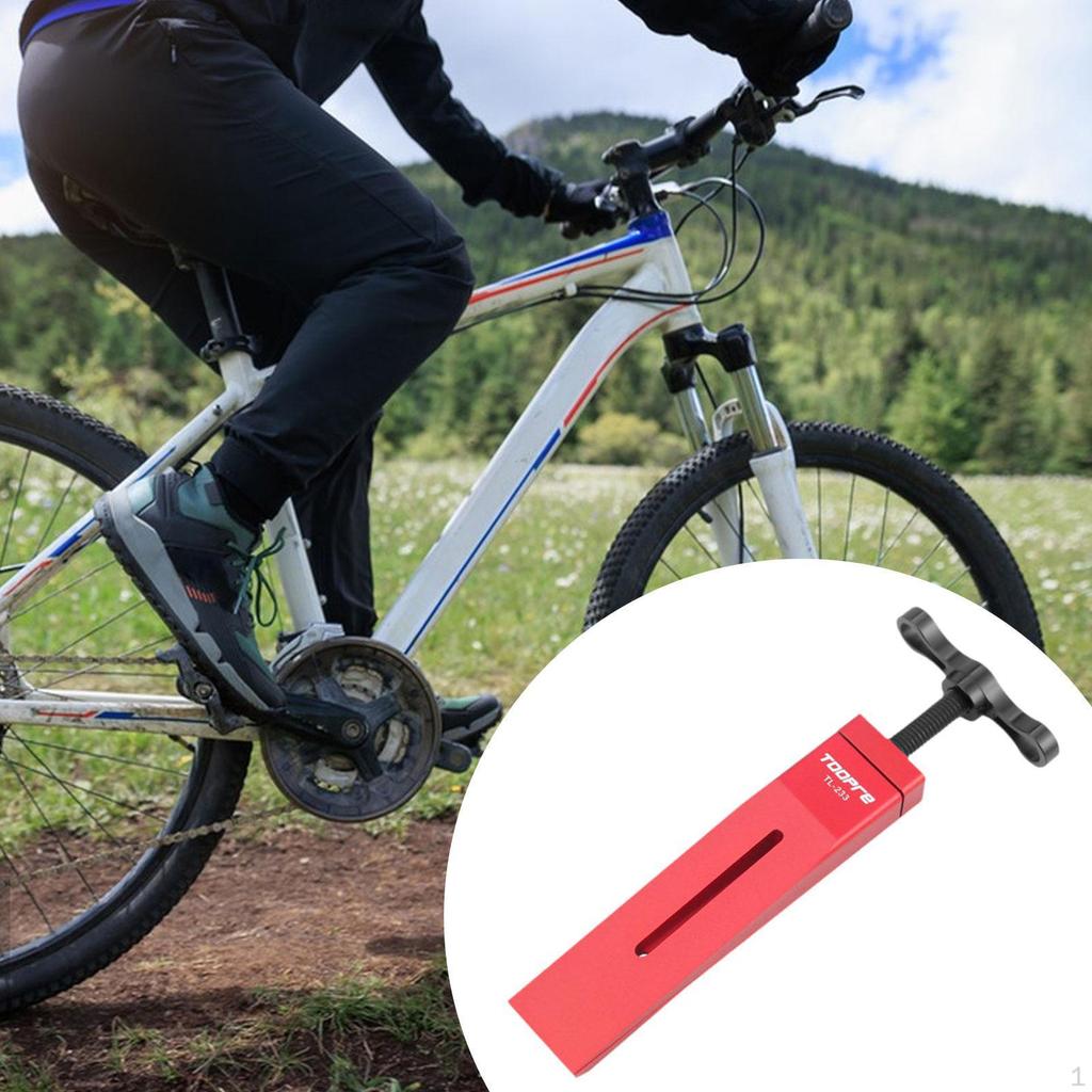 Bike Brake Tool Part Aluminum Alloy Professional Piston Press for Caliper