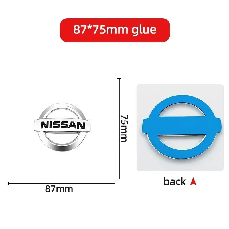 Автомобильная передняя решетка задний значок багажника логотип наклейка значок рулевого колеса Для Nissan Juke Leaf Micra Altima Maxima Patrol Sentra Teana