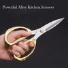 AK82 Stainless Steel Alloy Scissors, Chicken Bone Scissors, Household Kitchen Scissors, All-purpose Diamond Scissors