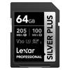 Lexar Карта памяти 64 ГБ SDXC UHS-I V30 U3