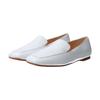 Loafers Square Toe Sacket Mocha Shoes Cm [Fabiorsconi] Women's Off-White 24.5