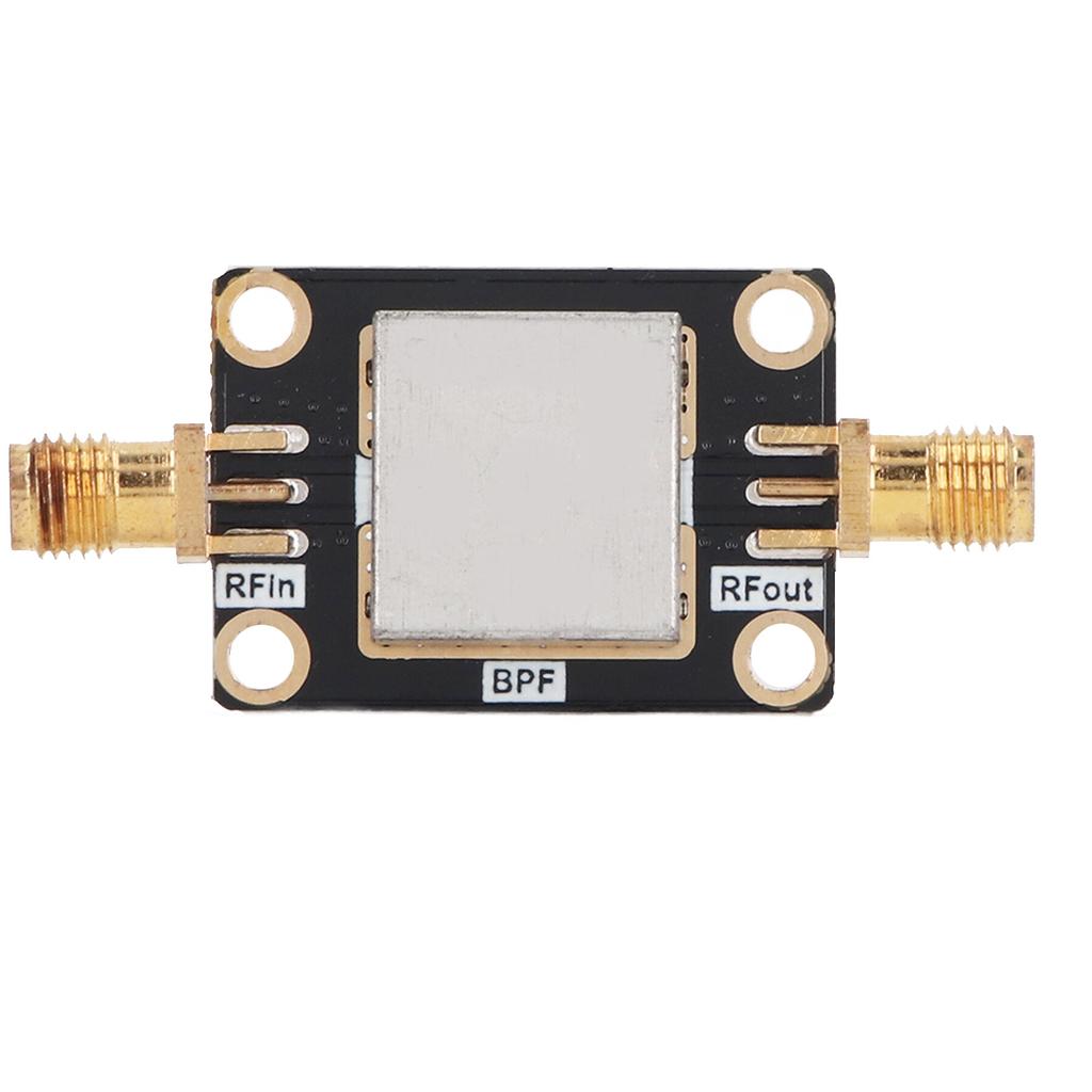 50 Ом полосовой фильтр с малыми вносимыми потерями SDR любительский радиополосовой фильтр с интерфейсом SMA