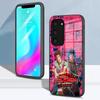 Чехол для телефона Scott Pilgrim VS The World Для Samsung S26 S25 S24 FE S23 S22 S21 Plus S20 Ultra Note20Ultra Черная стеклянная крышка