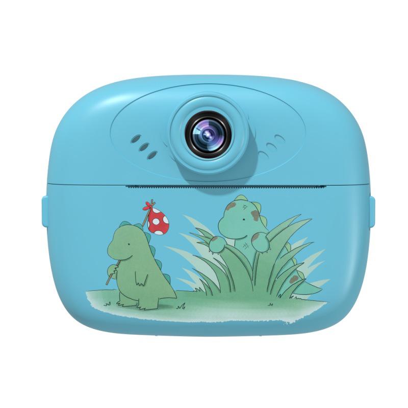 Children's Instant Camera with Dual HD Lenses and 2.4" LCD Screen