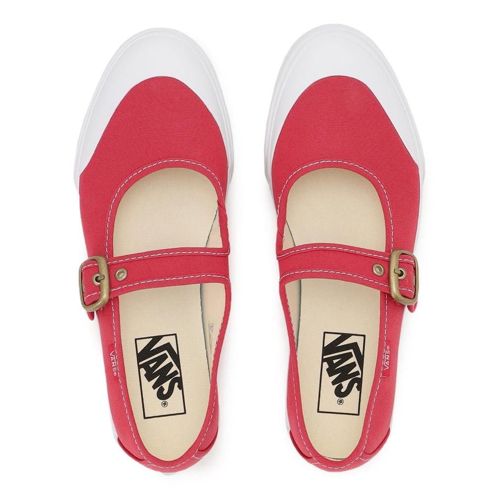 Vans Мэри Джейн Холст Томатный Vn000crrh2d