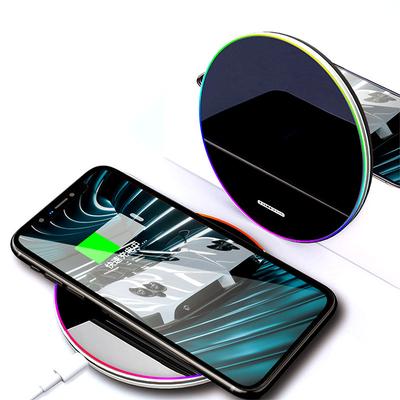 Беспроводное зарядное устройство 30 Вт для iPhone 16 15 14 13 12 XS Max Mini X XR 8 Индукционная быстрая беспроводная зарядная панель для Samsung Xiaomi Huawei
