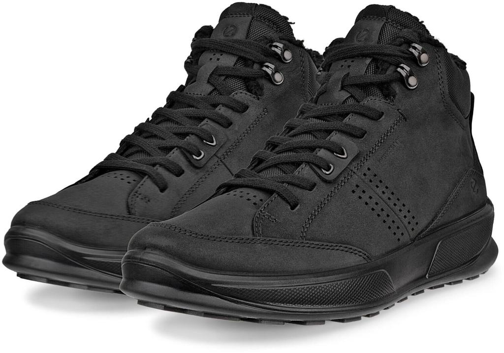 Ботинки на шнуровке Ecco ByWay 2.0 черный