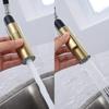 0.8 Inch Pull Down Sprayer Column 1.8 GPM Replacement Head 2 Function Switch Sink Faucet  Sprayer