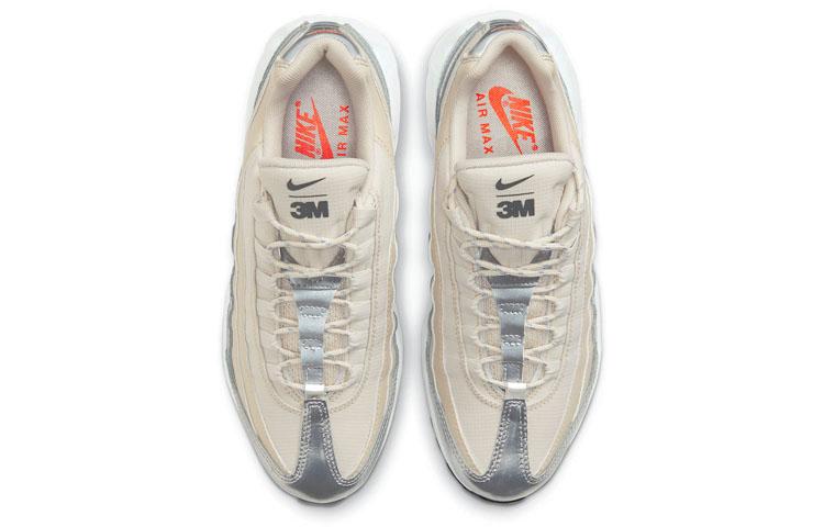 Nike 3M X Nike Air Max 95 'Кремово-желтый Серебристый' Женские CT1935-100