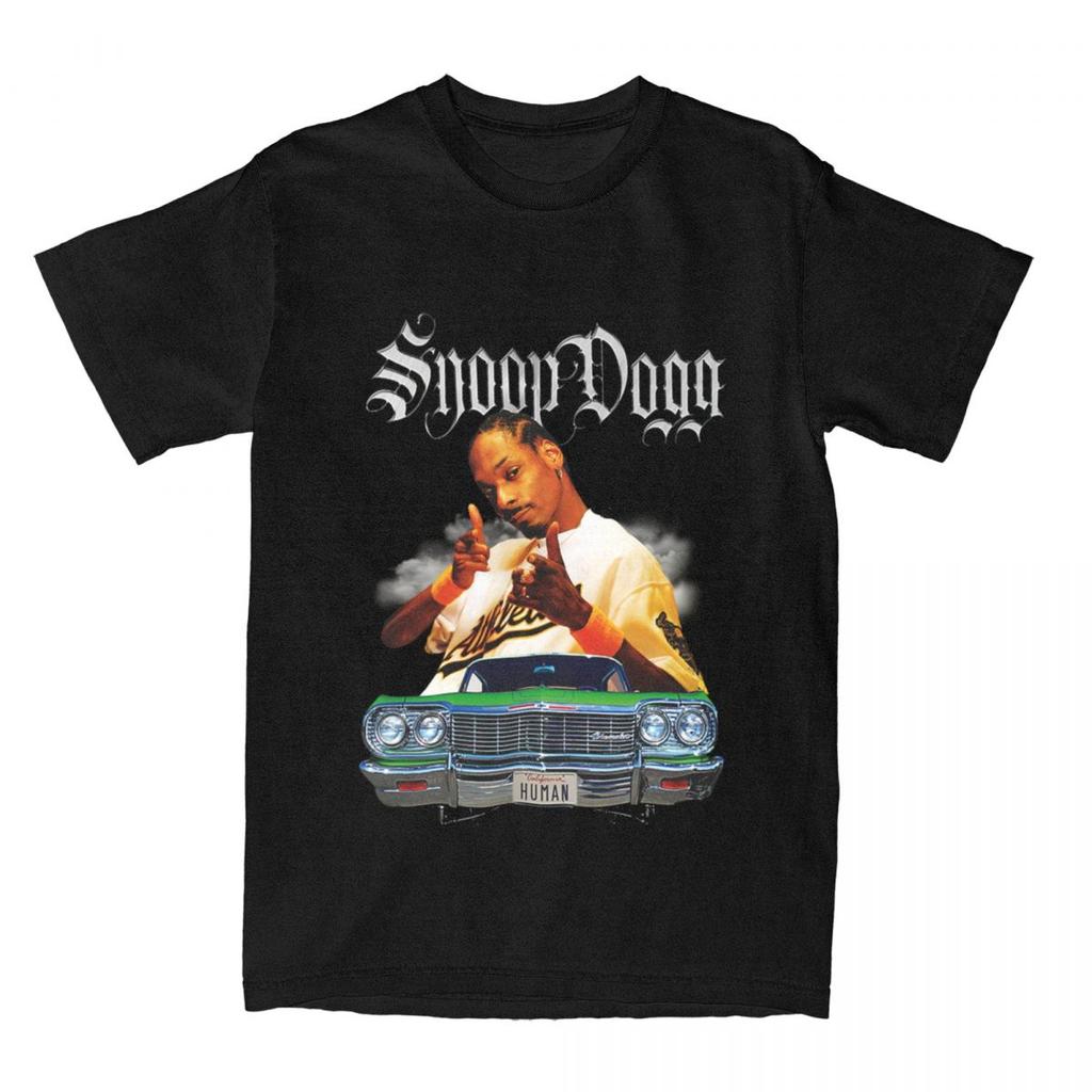 Унисекс Женские Футболки Snoop Dogg Одежда Повседневные Футболки Хлопок Подарок на День Рождения Одежда