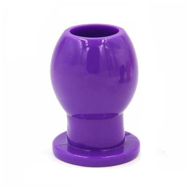 Невибрирующие анальные пробки полая анальная пробка силиконовая БДСМ клизма зеркало фетиш извращенец