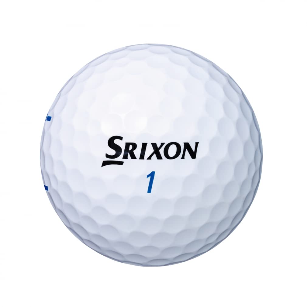 Белые мячи для гольфа Srixon ADSPEED, 3 дюжины (SNADS2WH3) (36 Шариков)