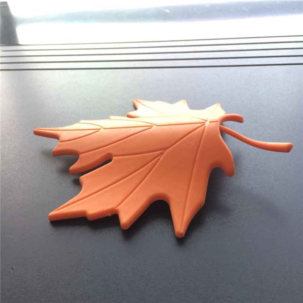 Universal Leaf Shaped Door Stopper Leaf Shaped Baby Safety Protector Maple Leaf Door Stop  Home