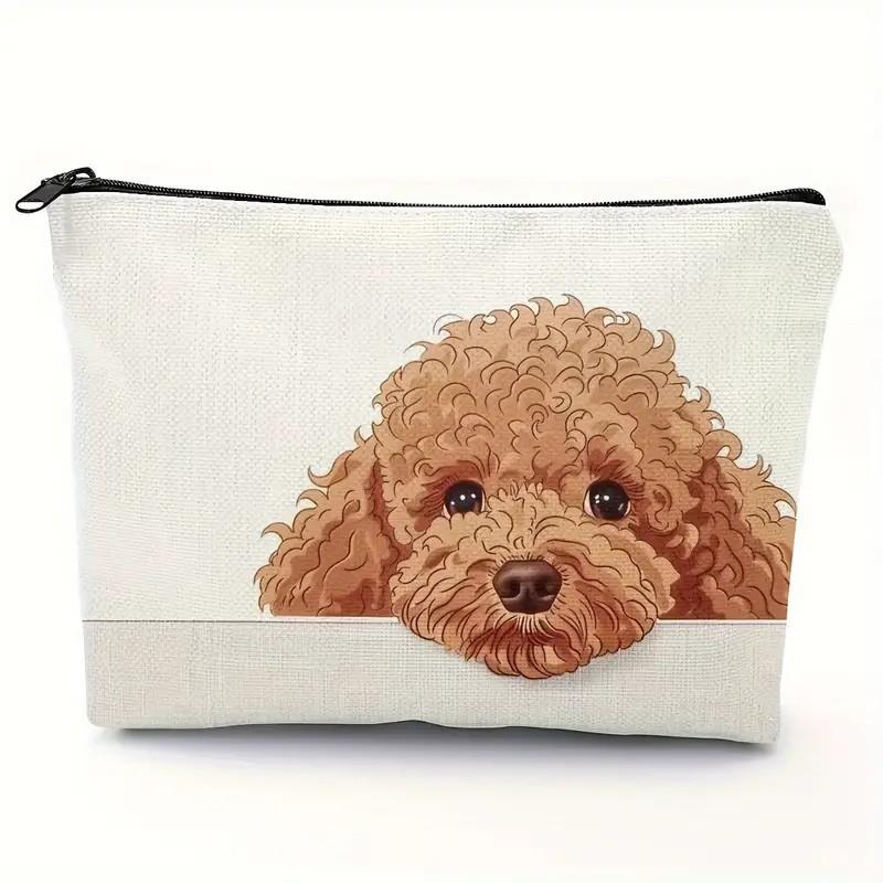 Кошка, Девочка с клубникой, Узор дружбы, Сумка для путешествий, Водонепроницаемая полиэстеровая сумка на молнии, Косметика, Аксессуары