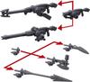 BANDAI SPIRITS 30MM Portanova Optional Weapon 1 1/144 Scale Pre-Colored Plastic Model