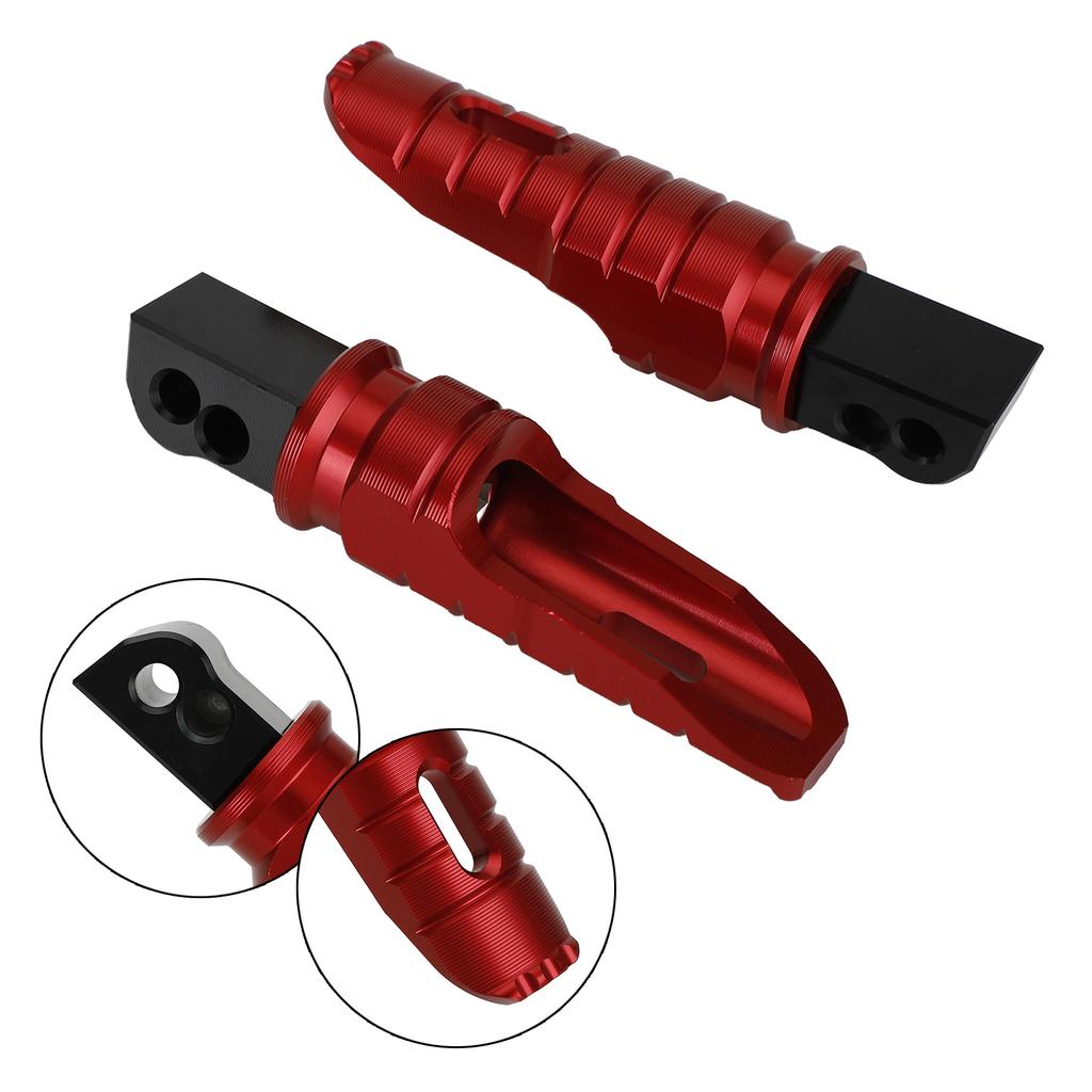 Rear Footrests Foot Peg Fit for Benelli Tornado 302R BN302S TNT 600I 2018-2022