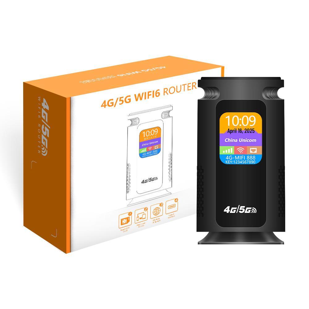 4G LTE WiFi6 Роутер с SIM-картой и TYPE-C для офисного использования
