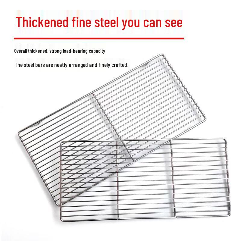 Stainless Steel BBQ Grill Net