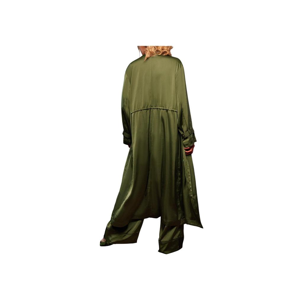 Adidas Ivy Park Длинная удобная универсальная куртка Женская куртка Wild-Pine HG2404