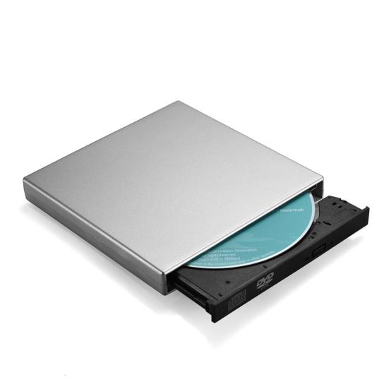 USB внешний CD-RW записывающий DVD/CD-ридер оптический привод для портативного компьютера