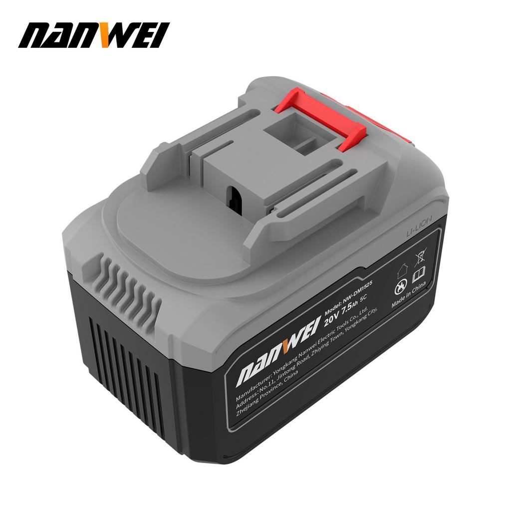 NANWEI 20V Lithium Battery Suitable for Power Tools