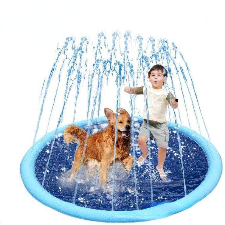 Anti-Slip Material Pet Swimming Children Splash Pad Water Pad