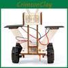 Simulated Wooden Lunar Rover Assembly Model Material Set Children Puzzle Toys For Kids And Teens
