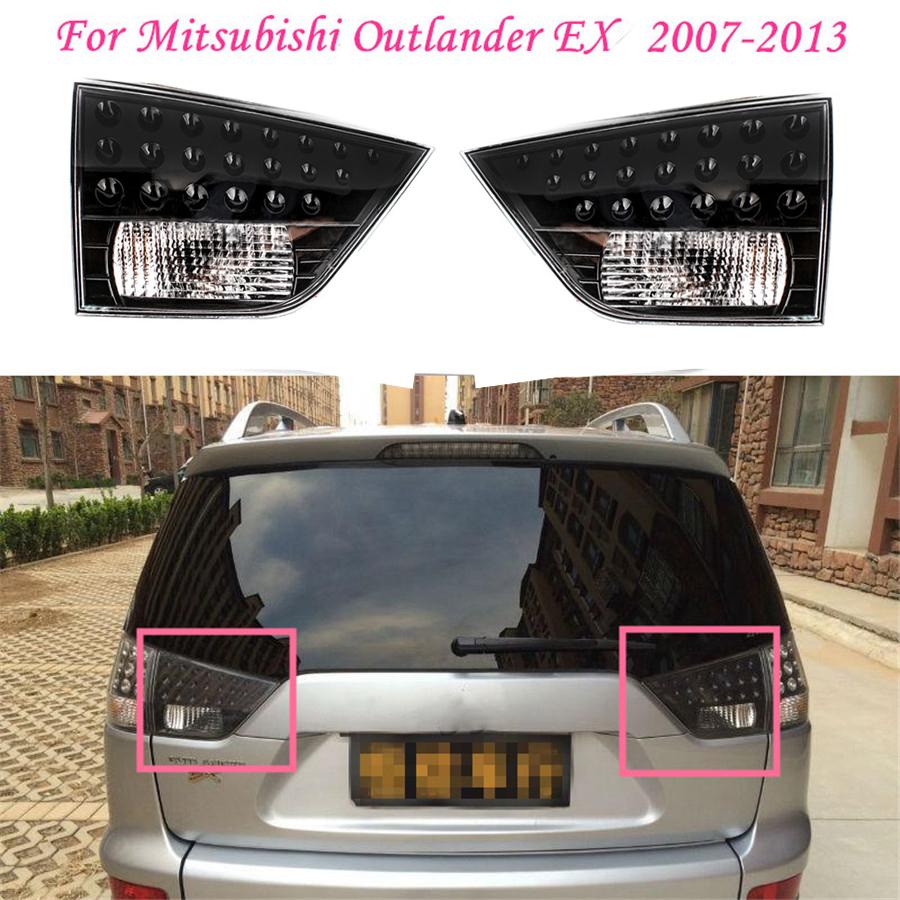 1Pairs For Mitsubishi Outlander EX 2007 2008-2013 Inner Brake Light Tail Lamp Rear Right