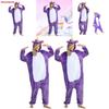 Unicorn Pajama Onesie For Women With Thick Polyester Fabric For Cozy Home Wear