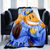 Dog Man And Friends Adventure Blanket Suitable for Sofas, Beds, Offices, And Camping - Perfect Gift for Halloween Christmas