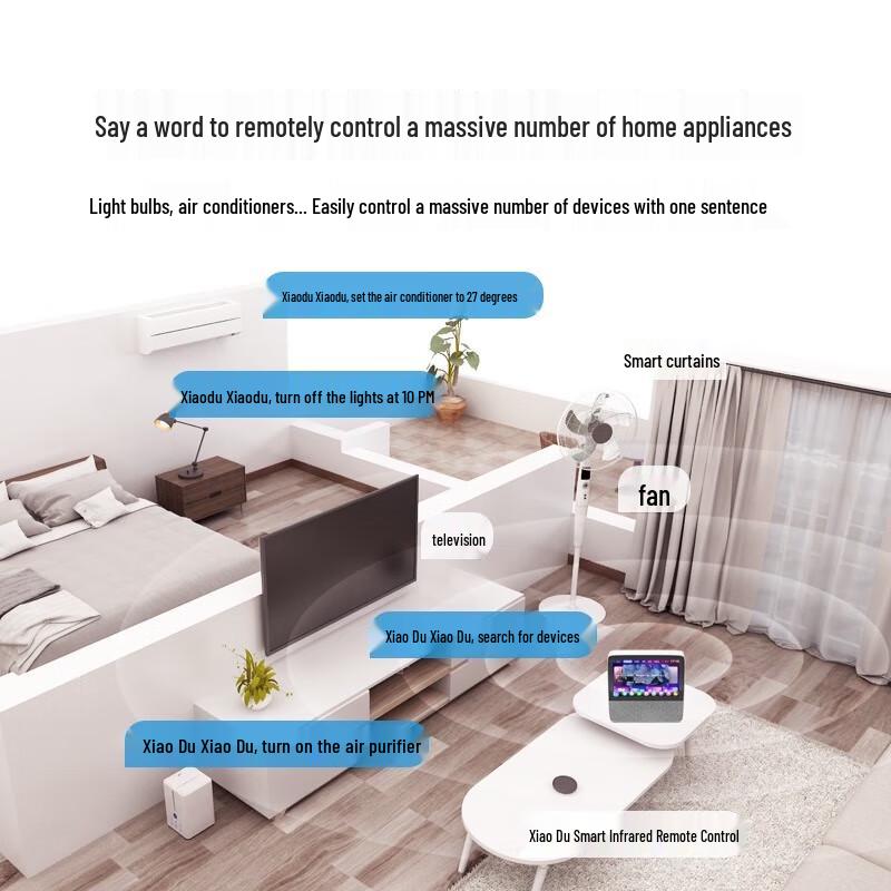 Xiaodu Smart Display X8 Pro CN plug (adapter included)